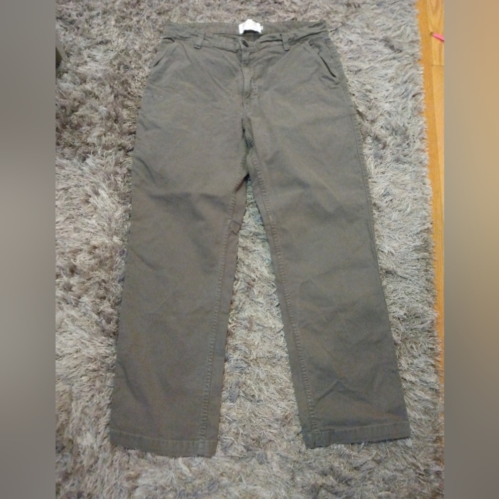 Heybo Outdoors men's size 36X30 Army green EUC